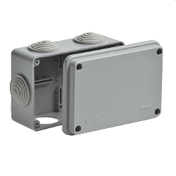 67051 Тусо Коробка распаячная о/у 120х80, гл. 50, 6 входов