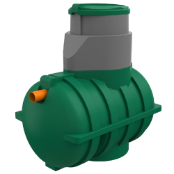 Септики и накопители: товары в продаже Пластиковые септики