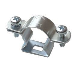 Скоба металлическая дистанционная цельнооцинкованная Скоба дистанционная