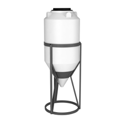 Емкость полиэтиленовая ФМ 240 л, ВxД: 1555x650мм в обрешетке