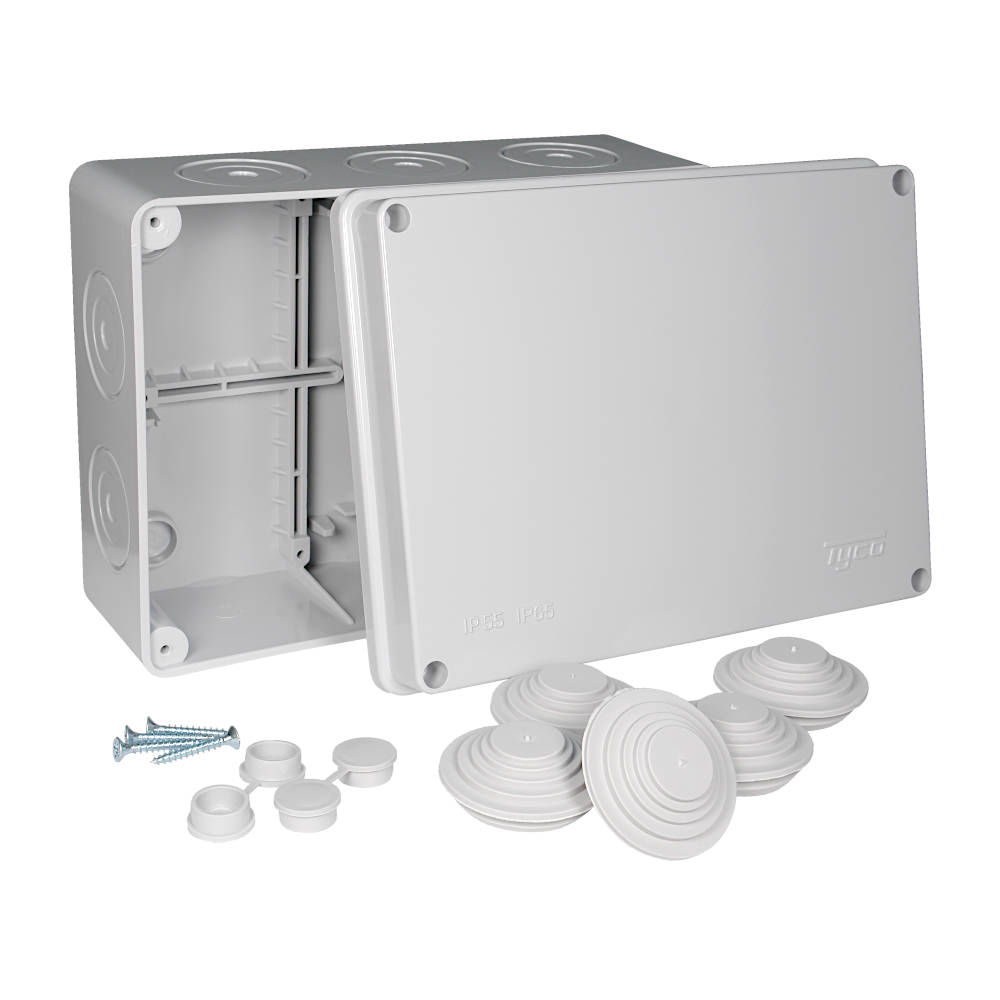 67056 Тусо Коробка распаячная о/у 140х200, гл. 75, без вводов