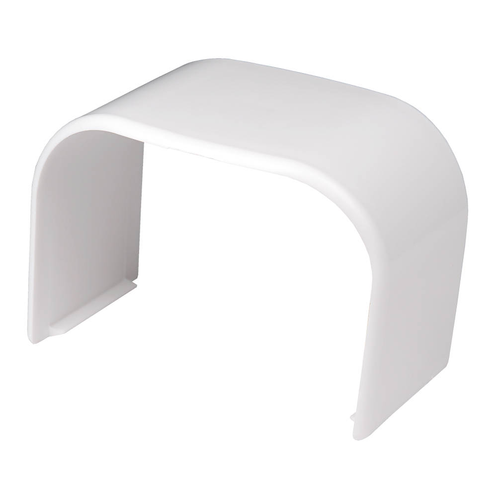 Переходник соединительный для кабель-канала 74х55 БЕЛЫЙ