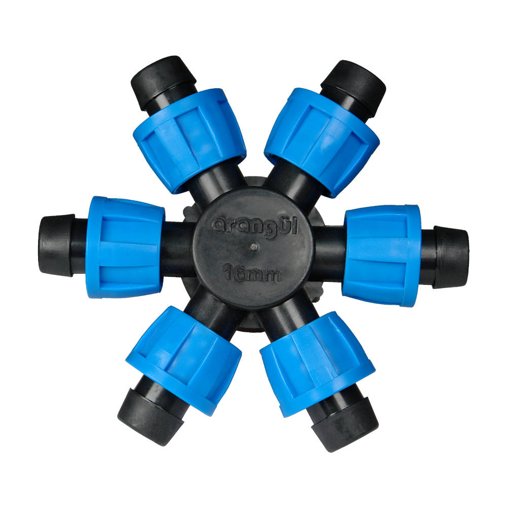 Разветвитель для капельной ленты 16/6х1" внутренняя резьба ARANGUL