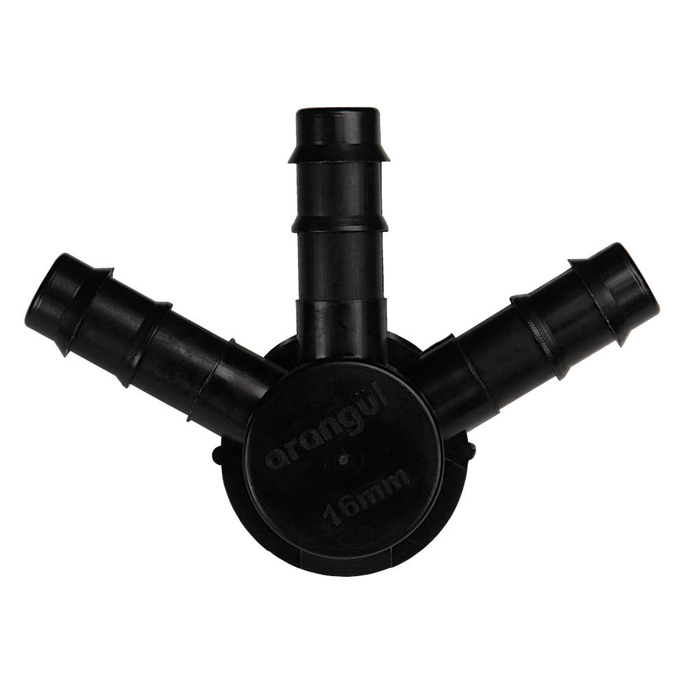 Разветвитель для магистральной трубки 16/3х1" внутренняя резьба ARANGUL